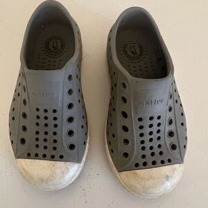 Native Kids Shoes - Gray